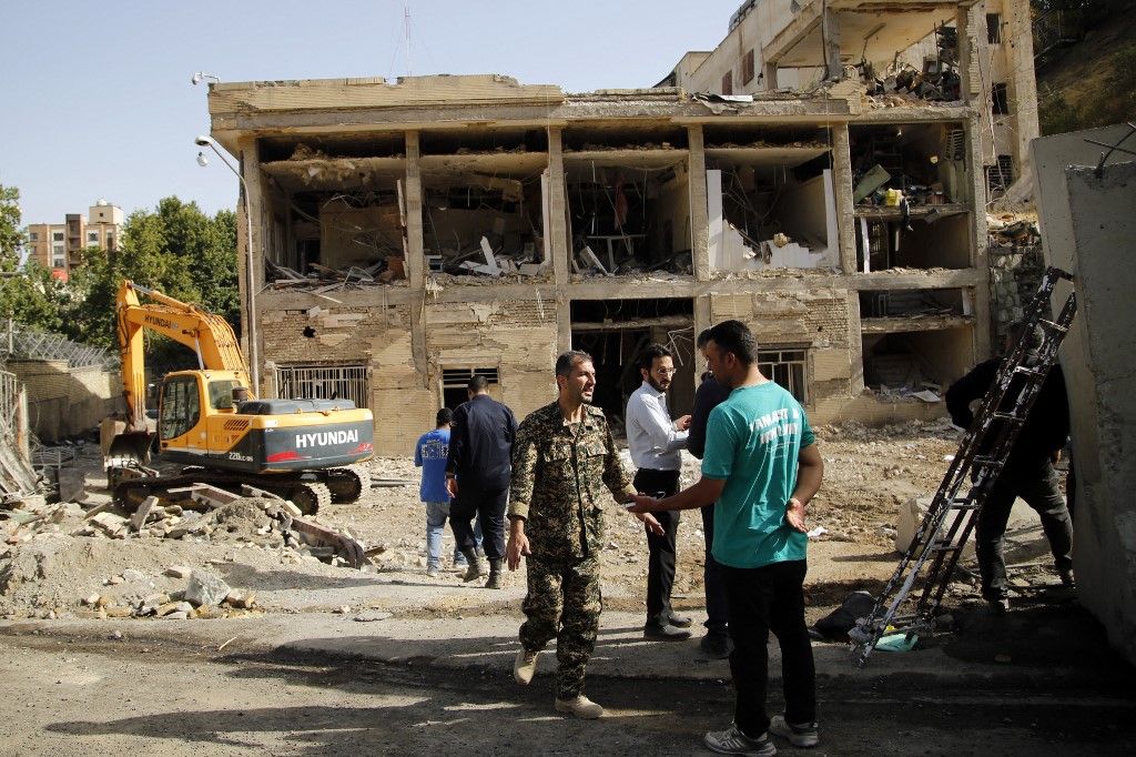 Damage at Evin Prison in Tehran revealed after Israeli strike