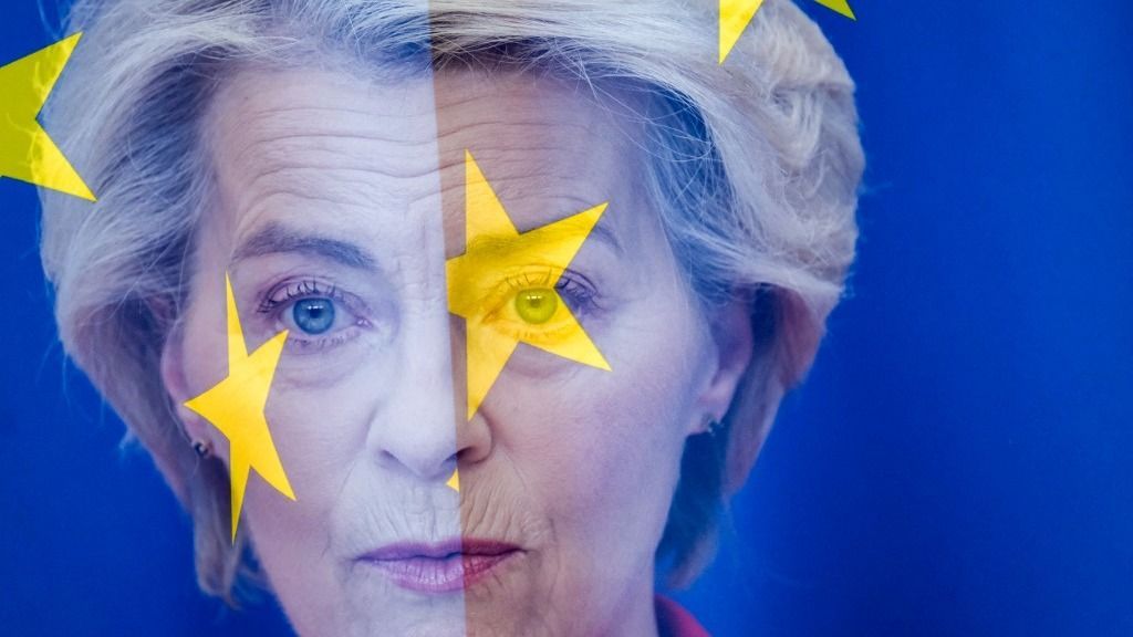 BRUSSELS-EUROPEAN-COMMISSION Von der Leyen magyar gazdaság európa védelmi hitel