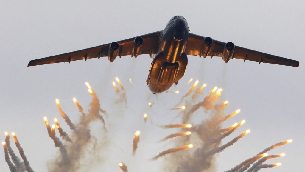 Orosz óriásgép: az Il-76-ra akár tankokat is fel lehet pakolni