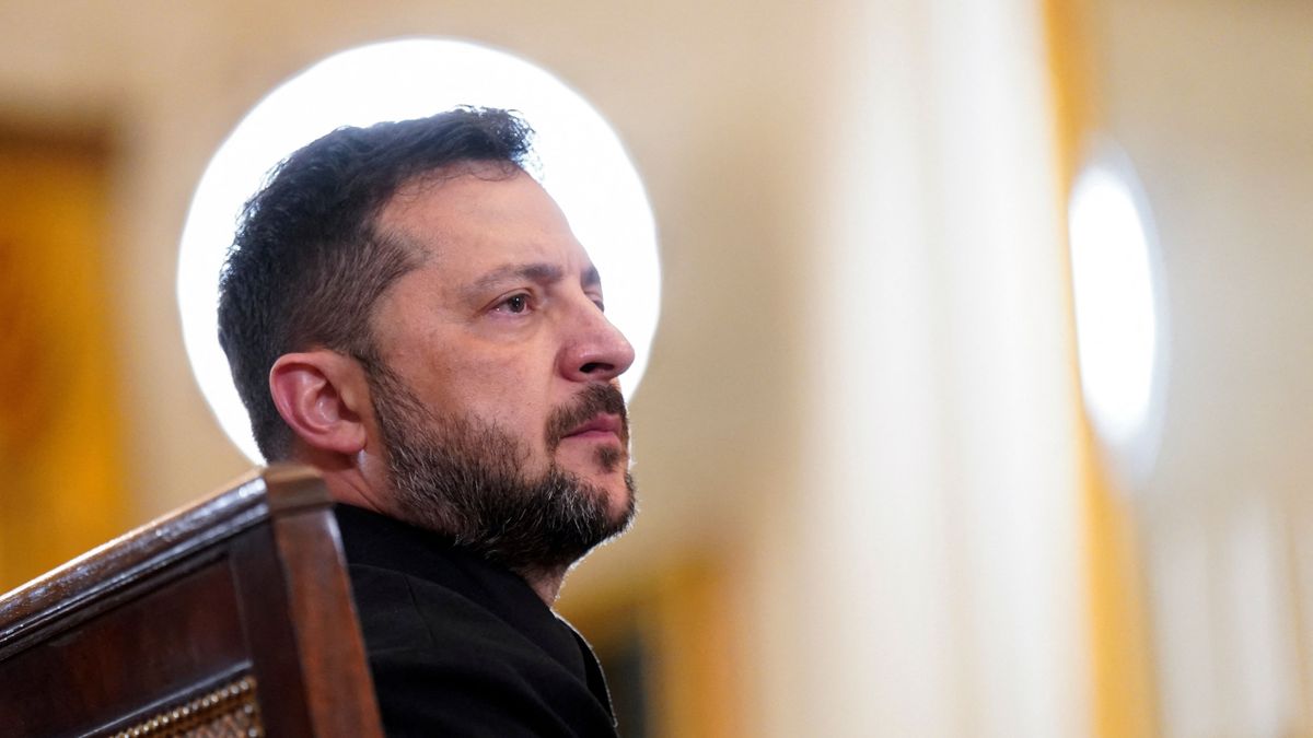 Nagyon rosszul indul a napja Zelenszkijnek, csúnyán megszidta a világ ura a háború miatt: Putyin bezzeg örülhet, most ő a jófiú 