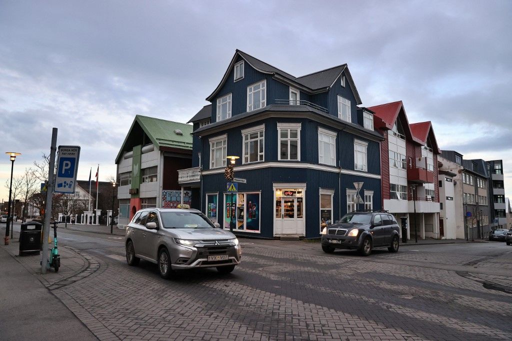 Reykjavik welcomes tourists with its colorful houses and natural beauty