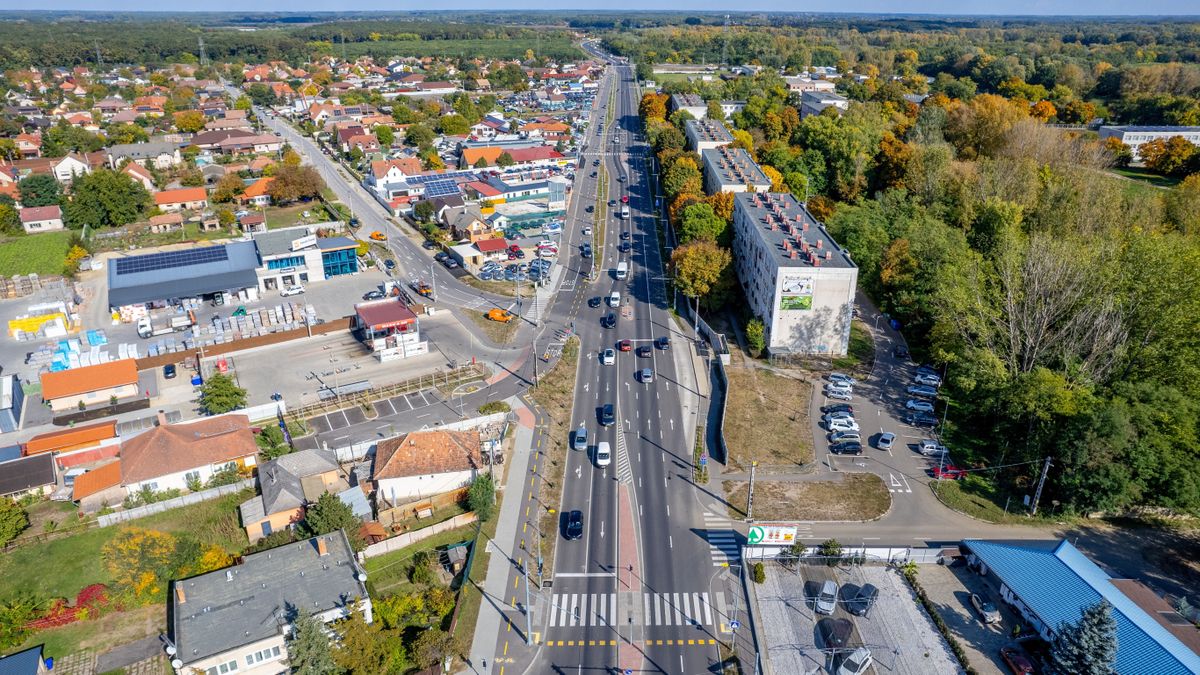 Itt az első vidéki város, ahol már egymillió forintba kerül a használt lakások négyzetmétere: inkább mindenki újat vesz – százszámra épülnek az ingatlanok 