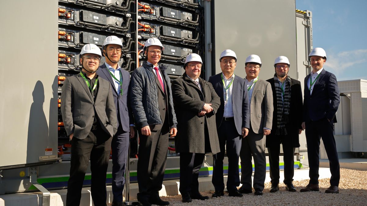 Hatalmas beruházás: Győrben tárolják majd a hazai villamosenergia ötödét 