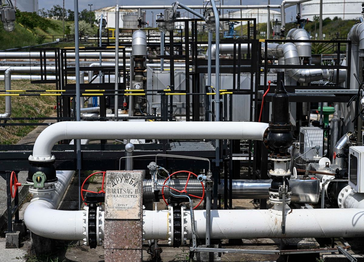 Itt a súlyos leleplezés: ukránok csaptak le a Barátságot ellátó szivattyúállomásra