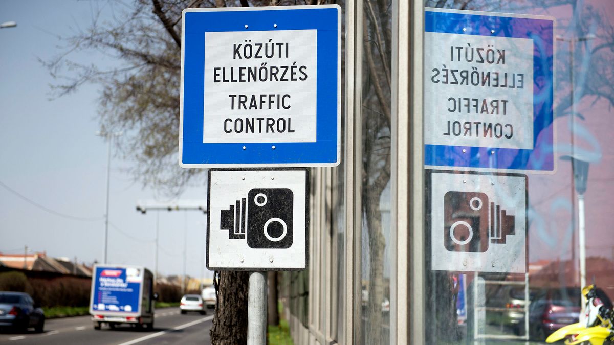 A traffipax-büntetés ellenőrzésére az egyik legbiztosabb lehetőség a rendőrség honlapja Fotó: MTI/Fotó: Koszticsák Szilárd