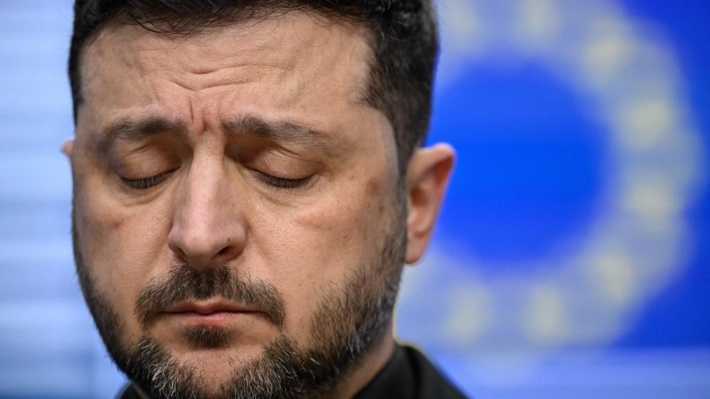 Zelenszkij ukrán elnökválasztás Ukrajna