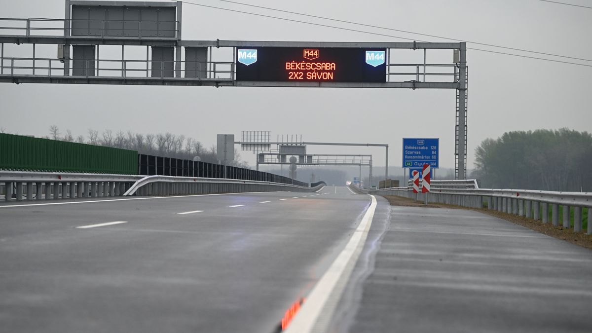 Máris továbbépítik Magyarország egyik legfontosabb autópályáját: így viszik el a román határig – itt lesz az ország legnagyobb vidéki csomópontja