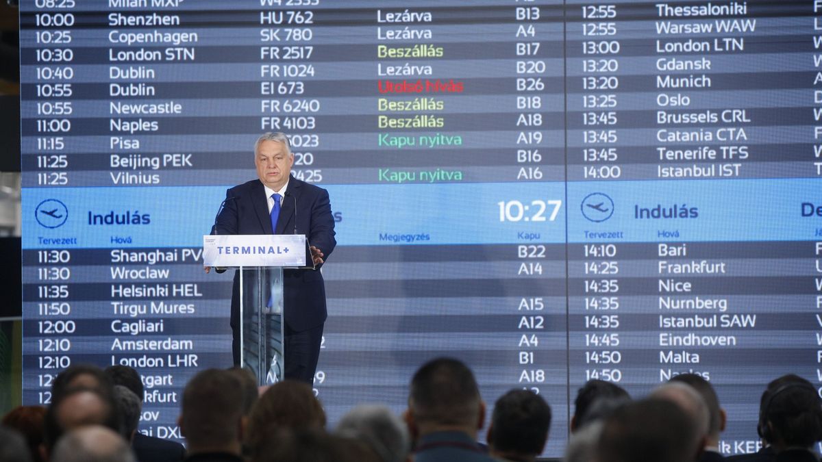 Orbán Viktor a Békecsúcs és egy borotválkozás után egymilliárd eurós beruházás alapkövét tette le 