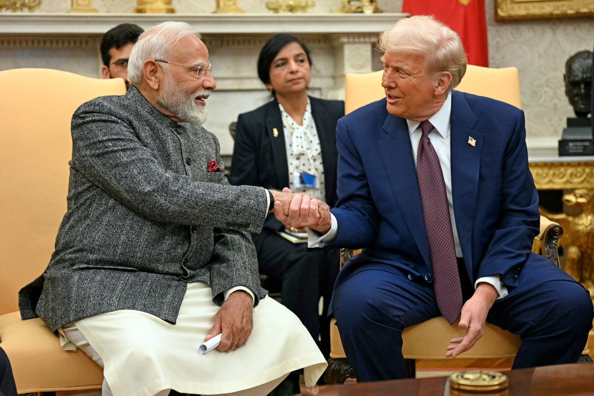 Modi, Donald Trump