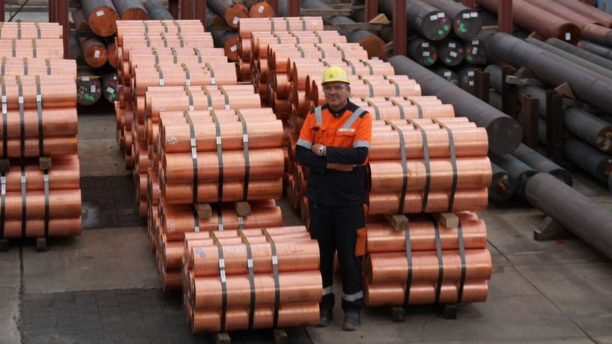 A réz folytathatja az arany és az ezüst raliját, ipari szempontból nélkülözhetetlen 