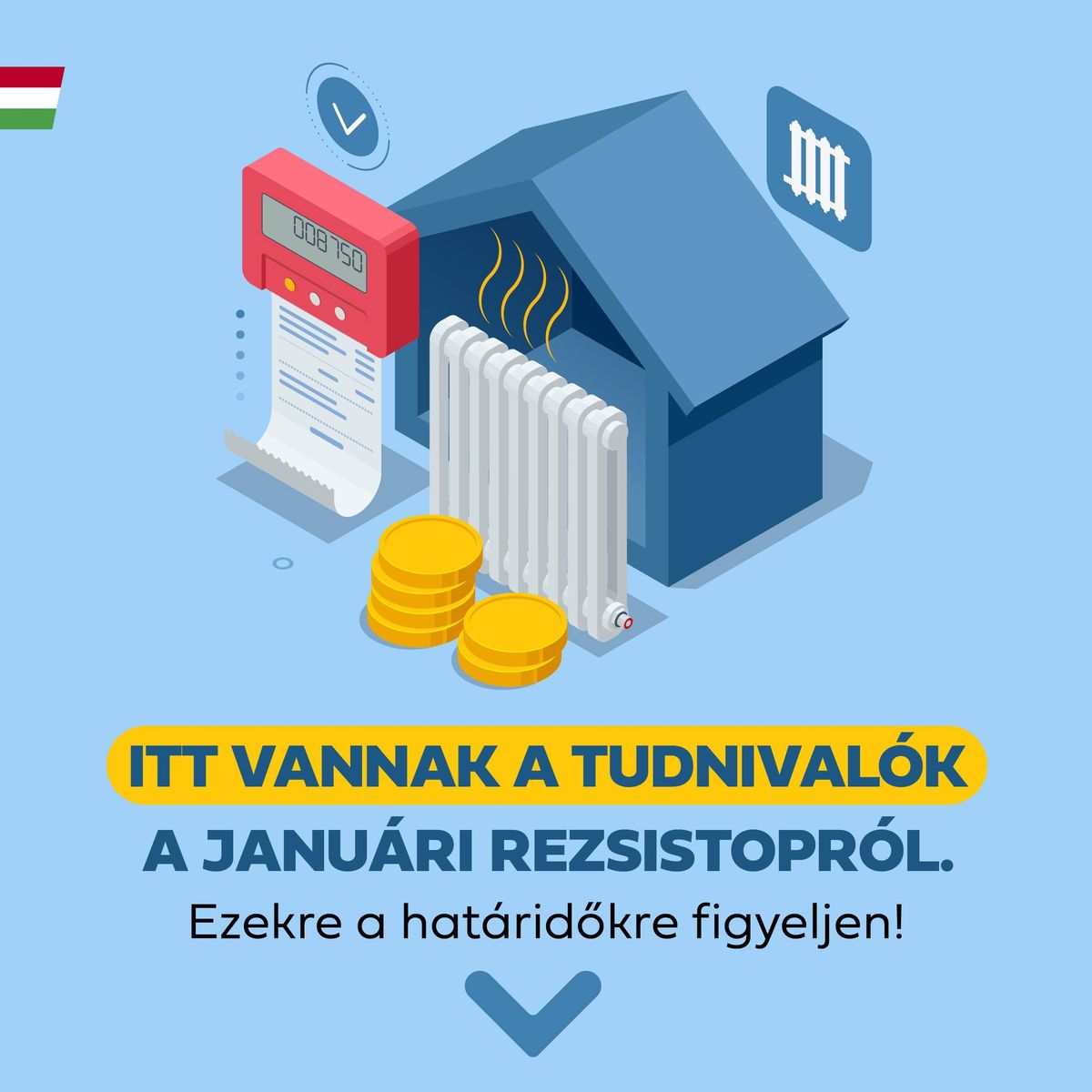 MVM: napokon belül minden ügyfelének levelet küld a rezsistopról