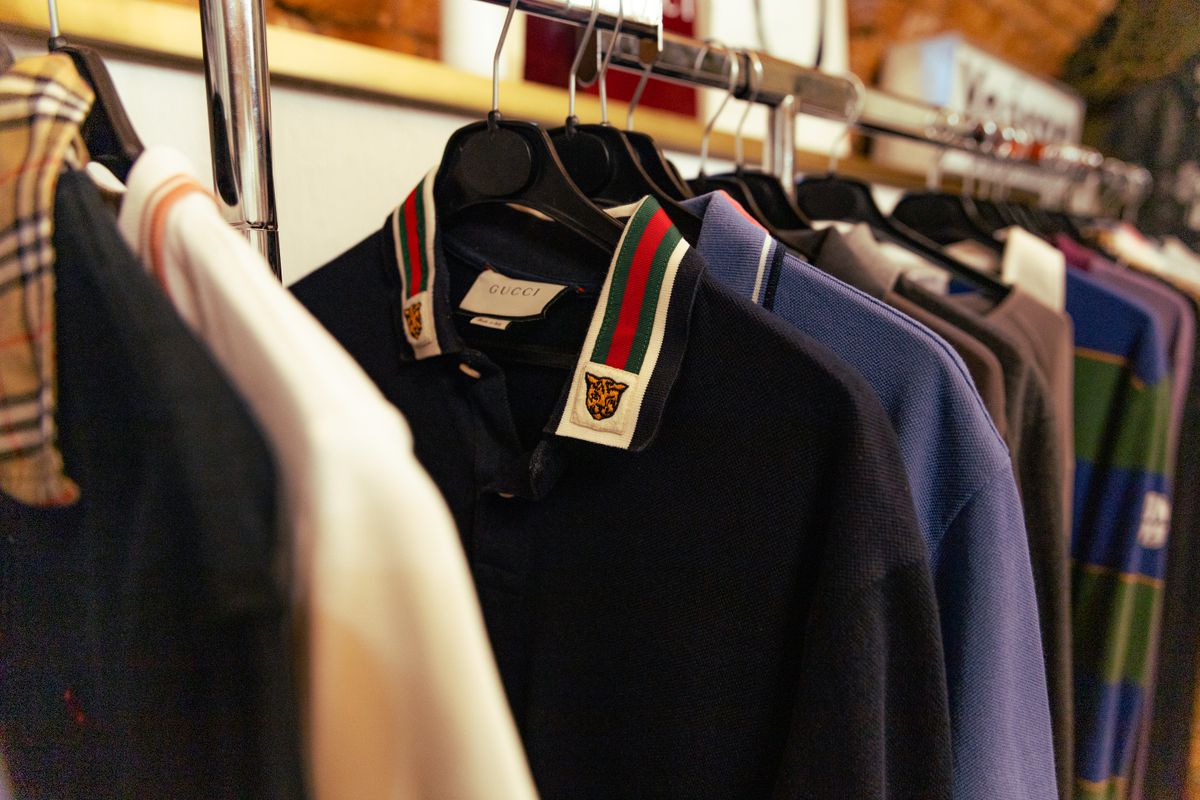 yoáron áron luxus gucci póló pólóing