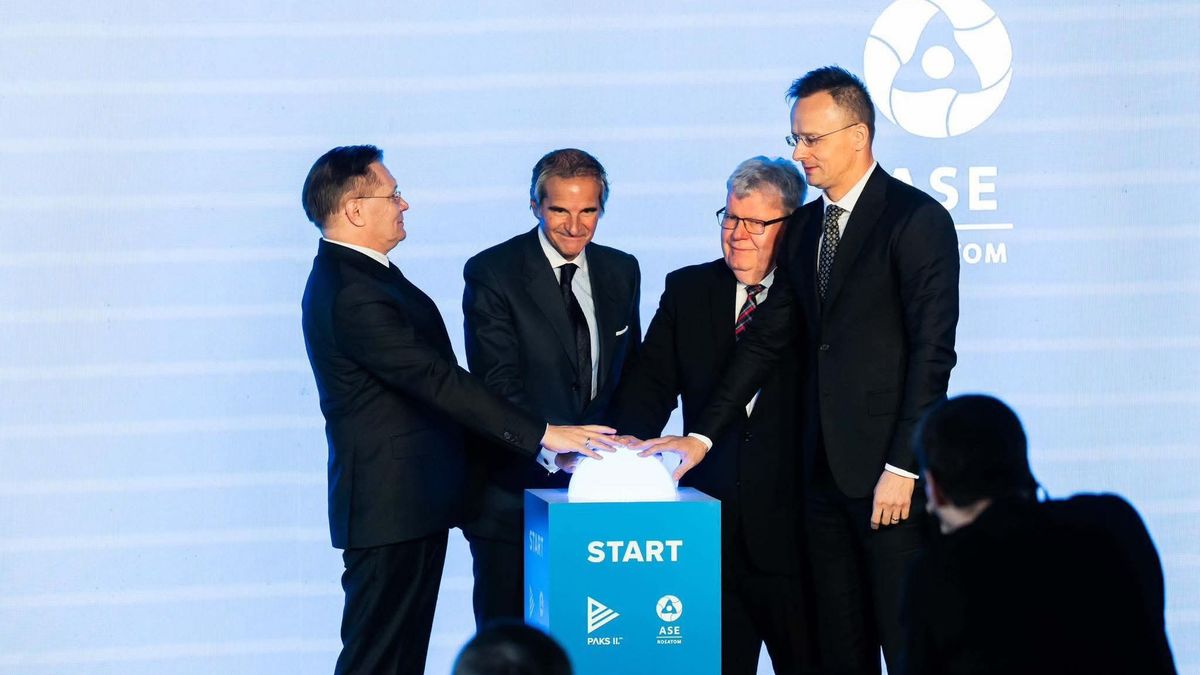 Öntik a betont, hivatalosan is elkezdődött a paksi bővítés: ötven év után új atomerőmű épül Magyarországon 