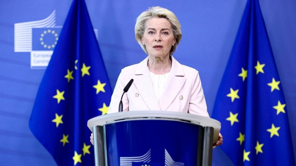 Ursula von der Leyen
Európai Unió, Európai Bizottság, EU, EB
Oroszország szankciók
orosz-ukrán háború, konfliktus