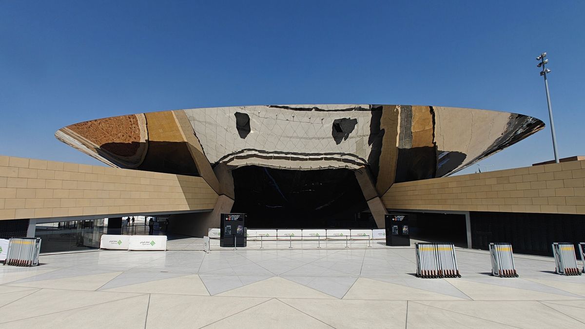 Qasr AlHokm, Qasr,Al,Hokm,Metro,Station,,Saudi,Arabia,riyadh,,20,March,2025