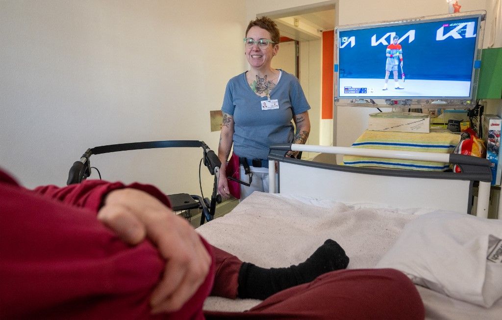 Wittlich prison with new care unit for older prisoners