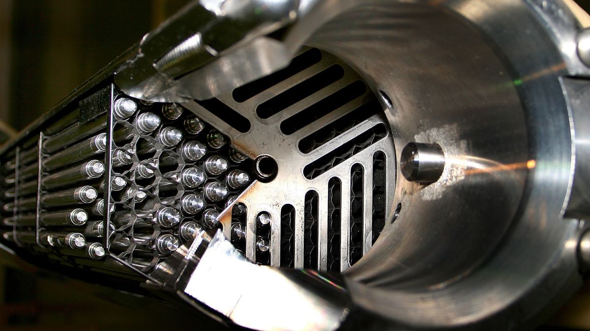 nukleáris üzemanyag