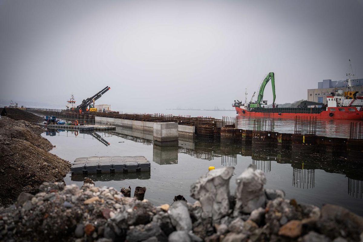 Trieszt, kikötő Magyarország visszakapja a tengeri kikötőjét: megszólalt az államtitkár, így zajlik a rendkívüli építkezés – „Ez történelmi beruházás” 