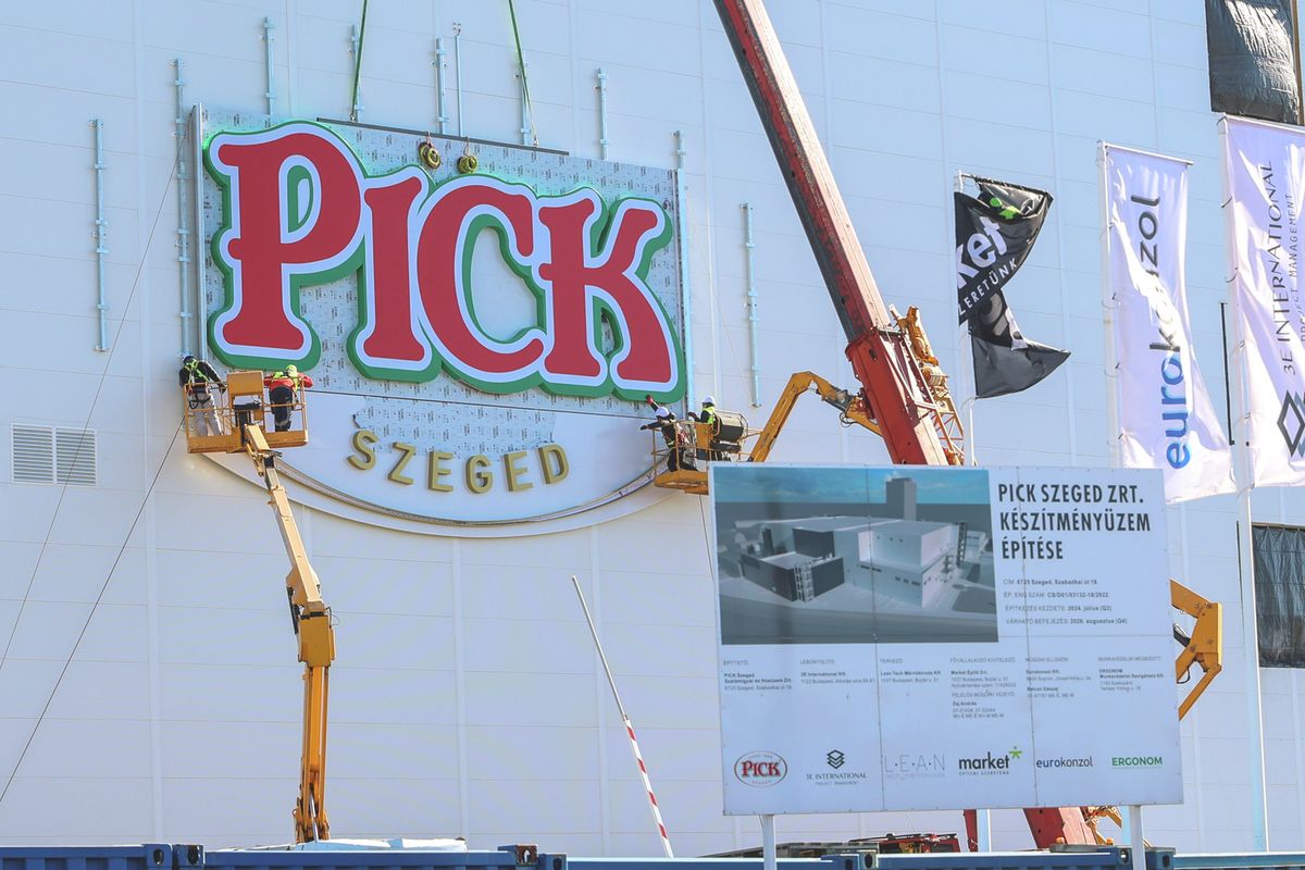 A BYD miatt senki nem beszélt róla: egy második óriásgyár is épül Szegeden, már majdnem készen van - látványos szakaszhoz ért a beruházás