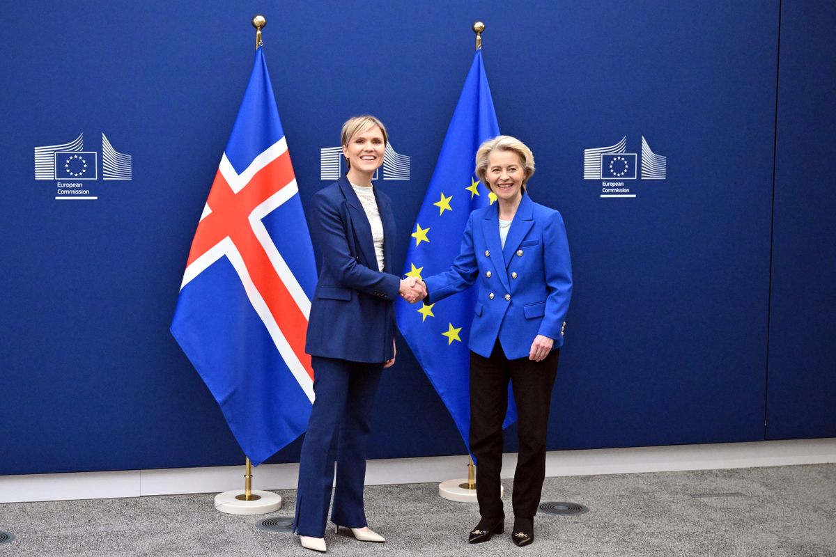 Kristrun Frostadottir Izland