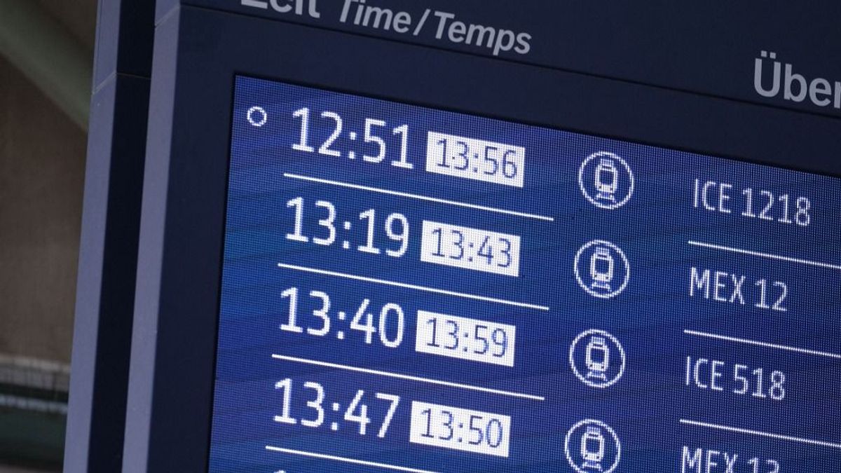 Méghogy a MÁV van rossz bőrben: pénzben fogadnak a németek a vonatkésésekre, annyira siralmas állapotban van a Deutsche Bahn 