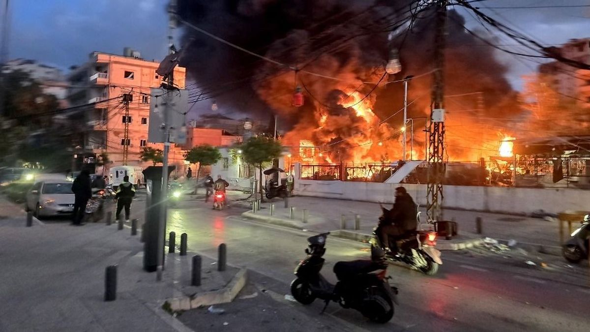 Hatalmas légicsapás Bejrútban: ez történt a héten, mutatjuk a megrázó képeket 