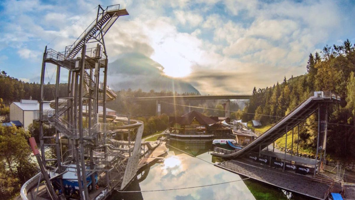 Egy karnyújtásnyira található hazánktól a világ egyik legjobb aquaparkja 