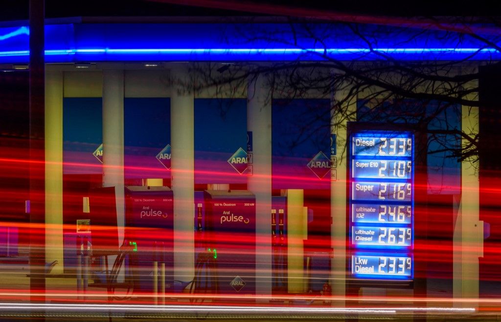 Fuel prices in Saxony