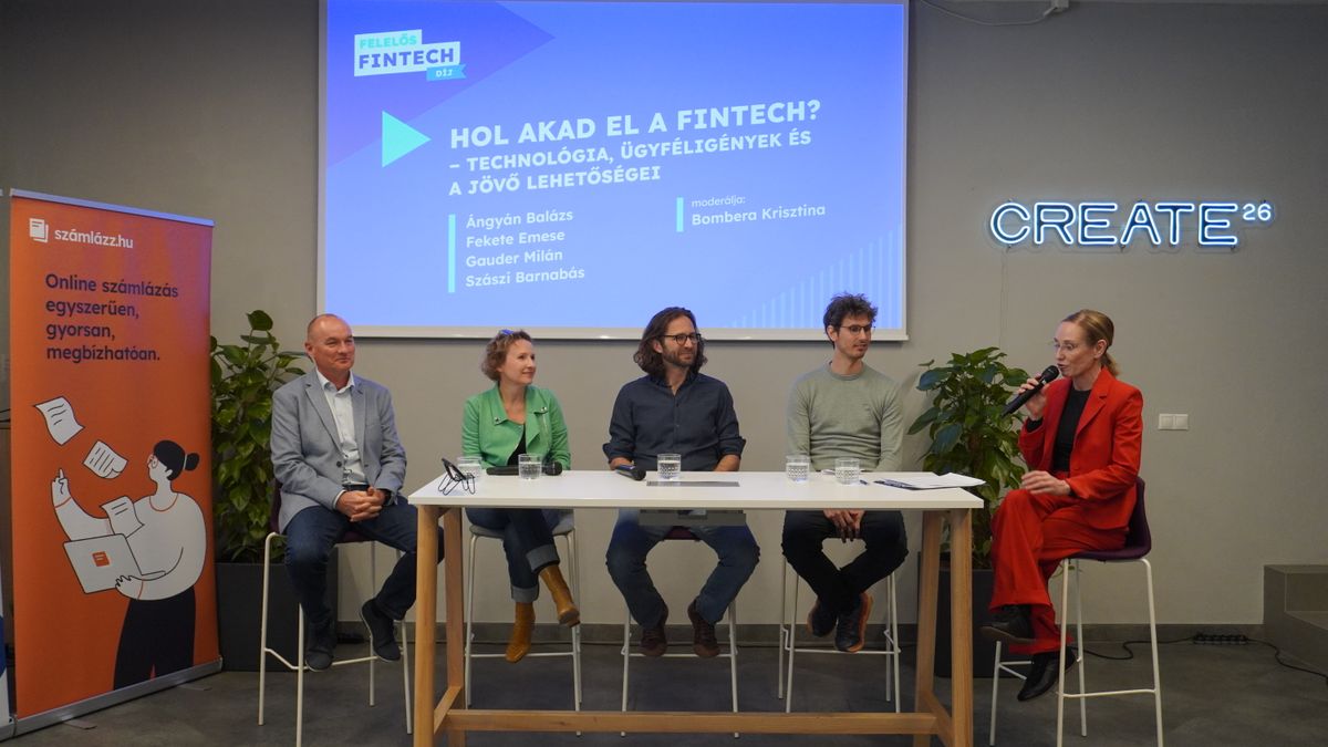 Felelős Fintech
fintech kerekasztal