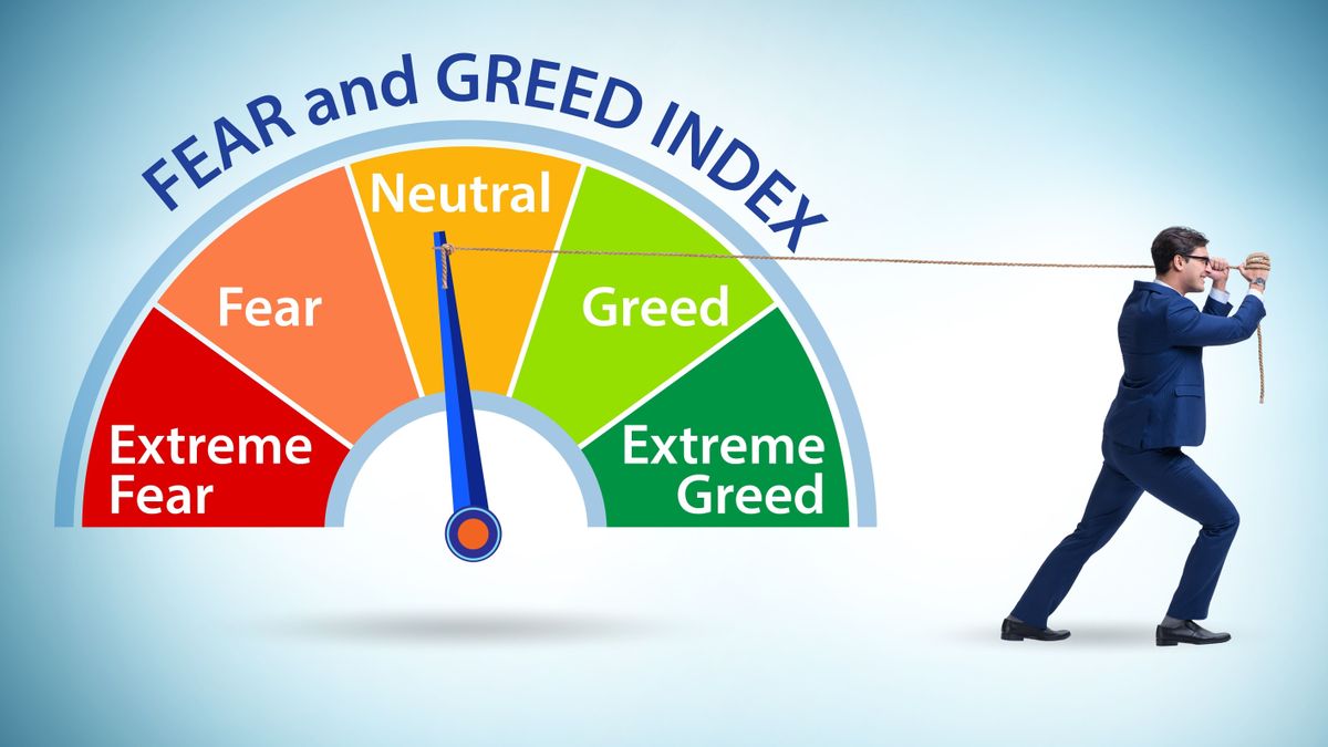 Félelem és kapzsiság a tőzsdén – mit üzen a Fear & Greed index a befektetőknek