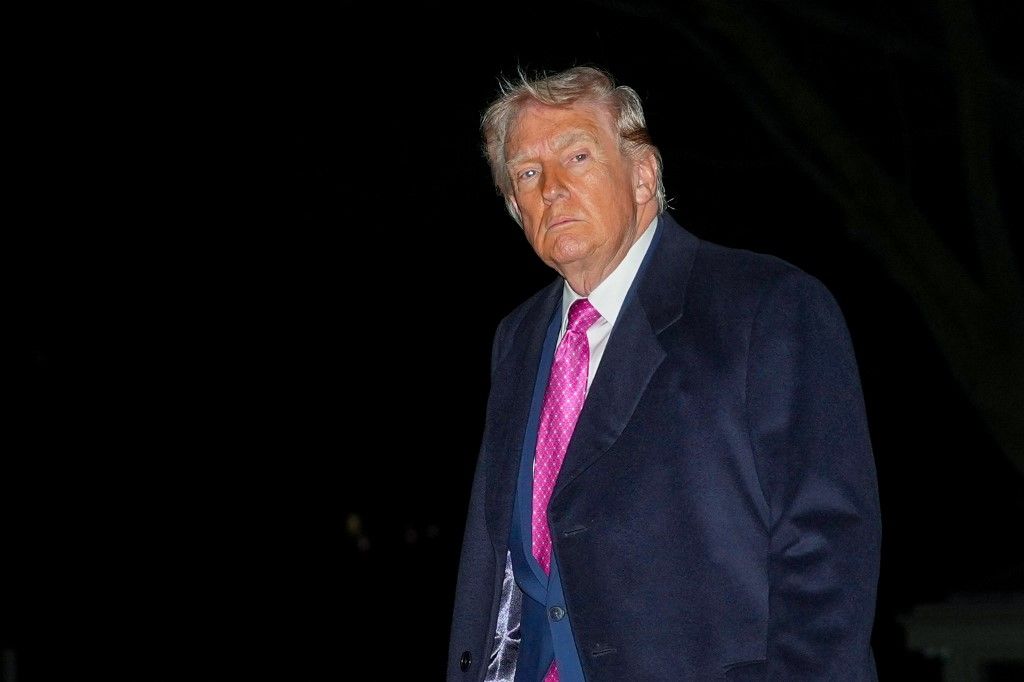 US President Donald Trump returns to White House Donald Trump ultimátumot adott Iránnak