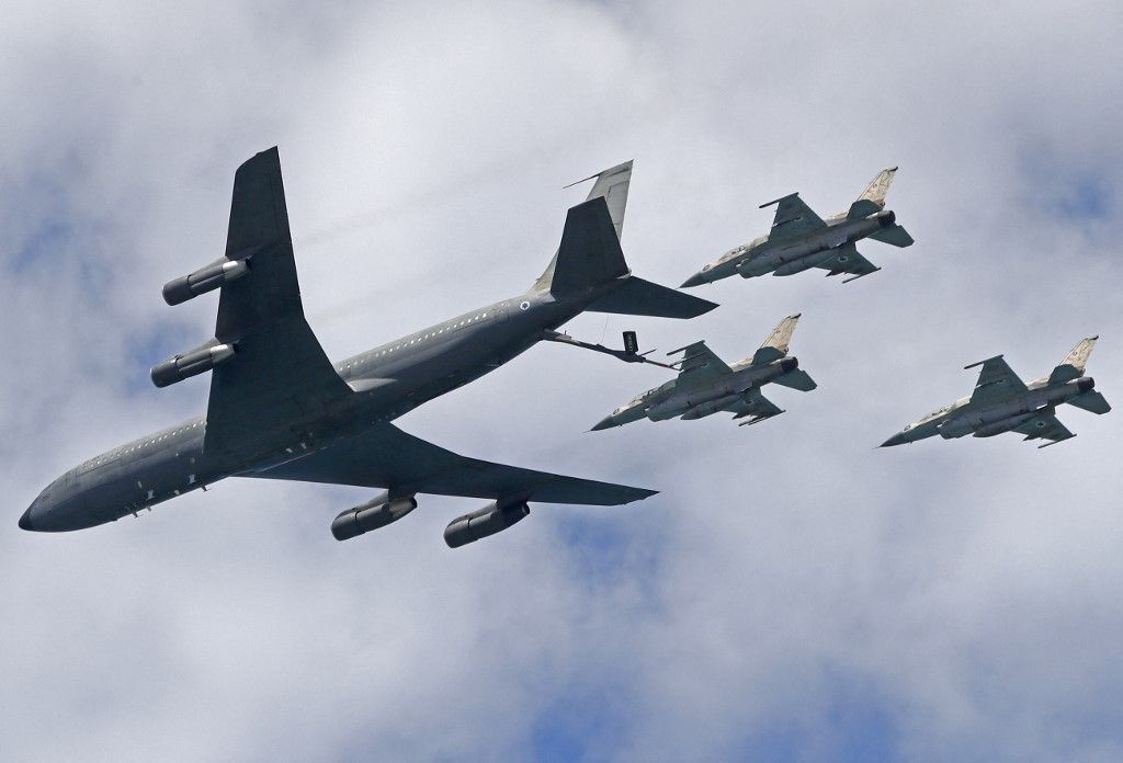 Amerikai KC-135 utántöltő repülőgép zuhant le Irakban