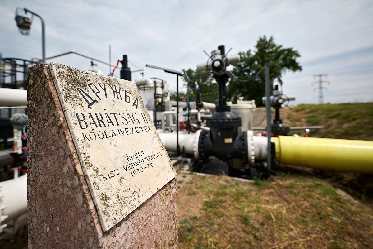 barátság kőolajvezeték