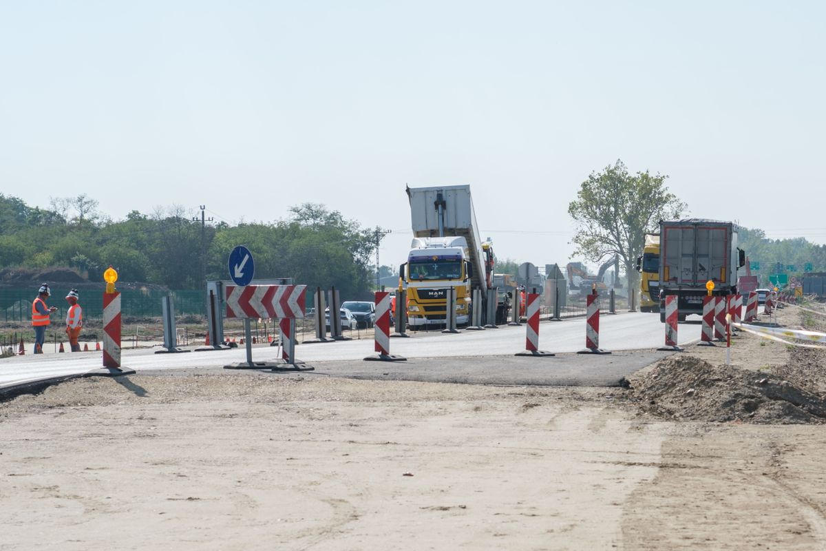 Balaton új autópályája, útépítés