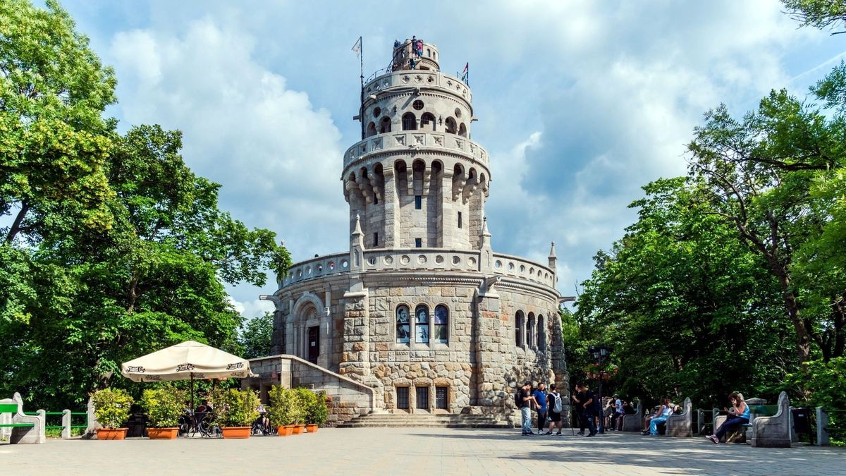 Hosszú időre lezárják Budapest egyik legkedveltebb kirándulóhelyét, az Erzsébet-kilátót MTI/Faludi Imre