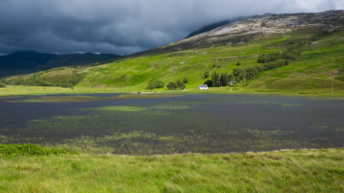 A Skót-felföld buszos reklámkampányát kínai tájjal, kínai busszal valósította meg a reklámügynökség, botrány lett belőle (illusztráció)