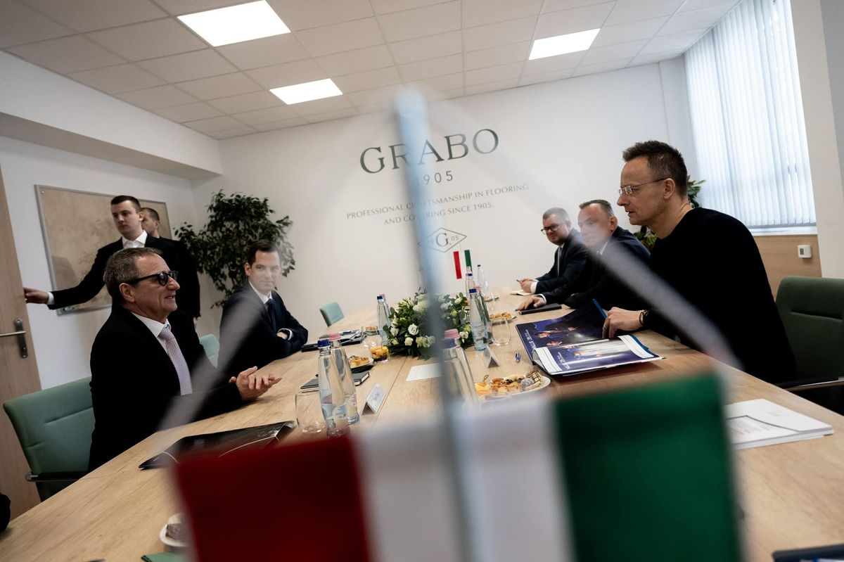 Szijjártó Péter Graboplast 