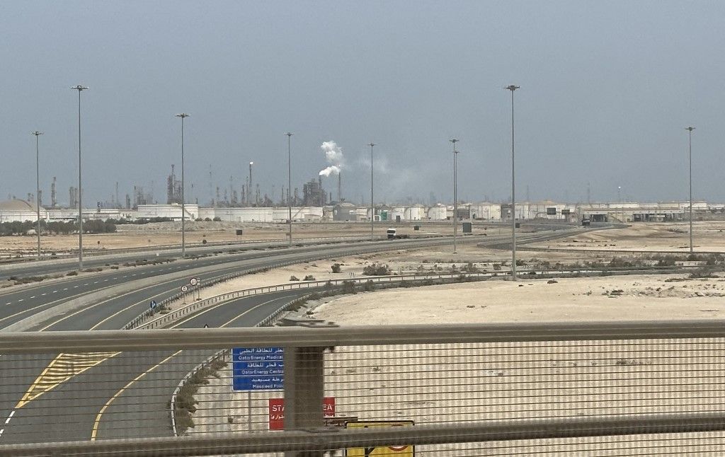 QatarEnergy facilities in Mesaieed Industrial Area after LNG force majeure declaration