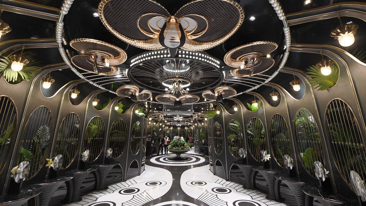 A világ legszebb nyilvános WC-je olyan, mint egy ötcsillagos szálloda – fotók 