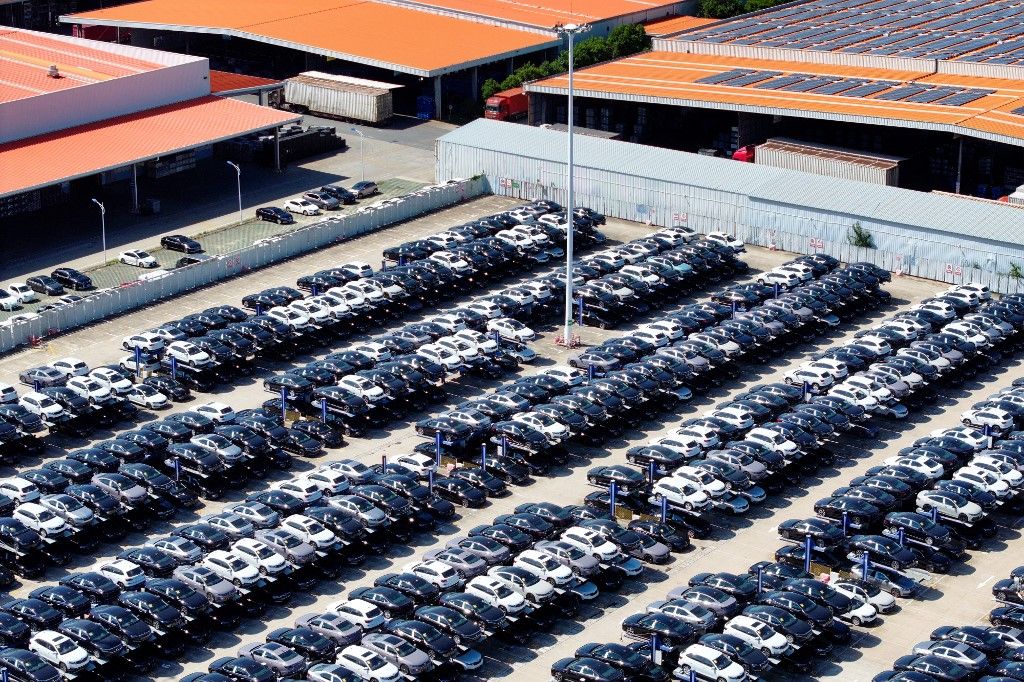 SAIC Volkswagen's Nanjing Plant Skoda