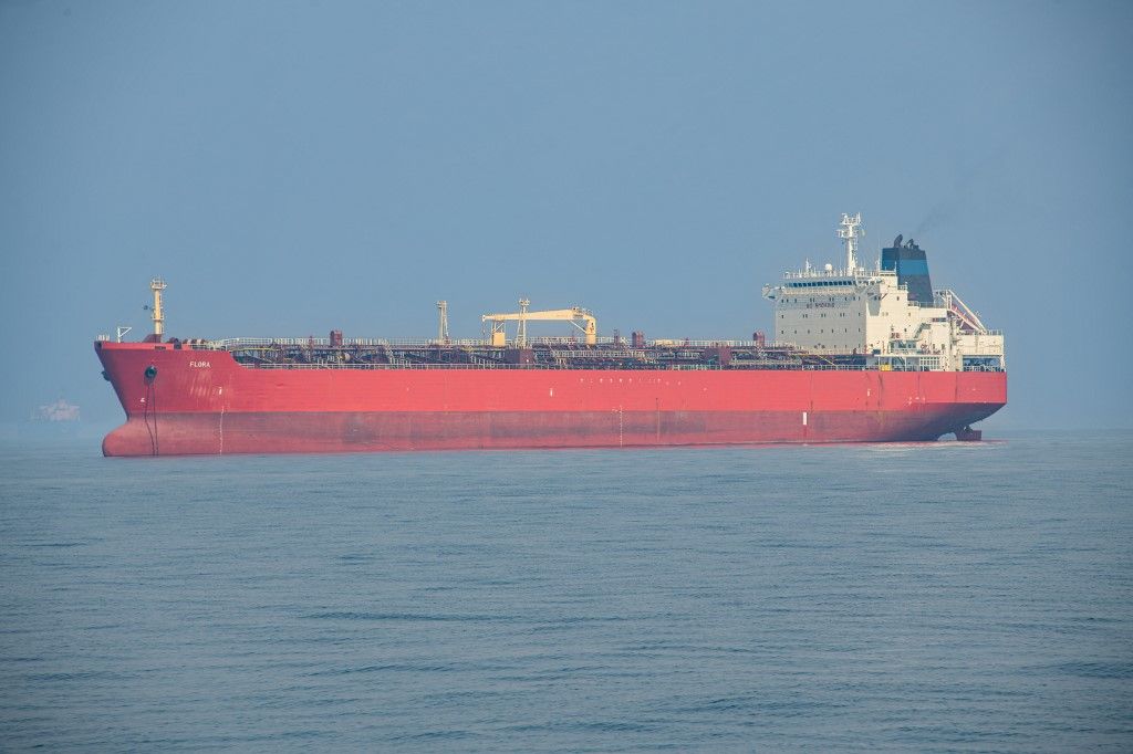 Iran Tanker Operations Asaluyah Port