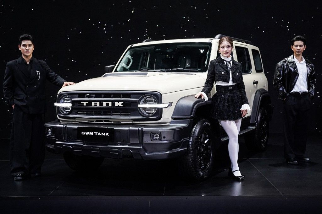 Thailand International Motor Expo 2025. Megkezdődik a Tank 300 oroszországi összeszerelése: Avtotor és Great Wall Motors stratégiai partnersége