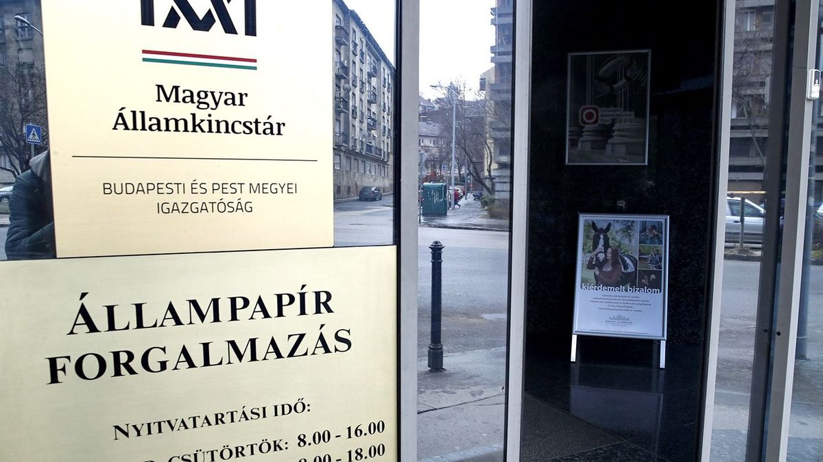 Budapest  Magyar Államkincstár állampapír forgalmazás
