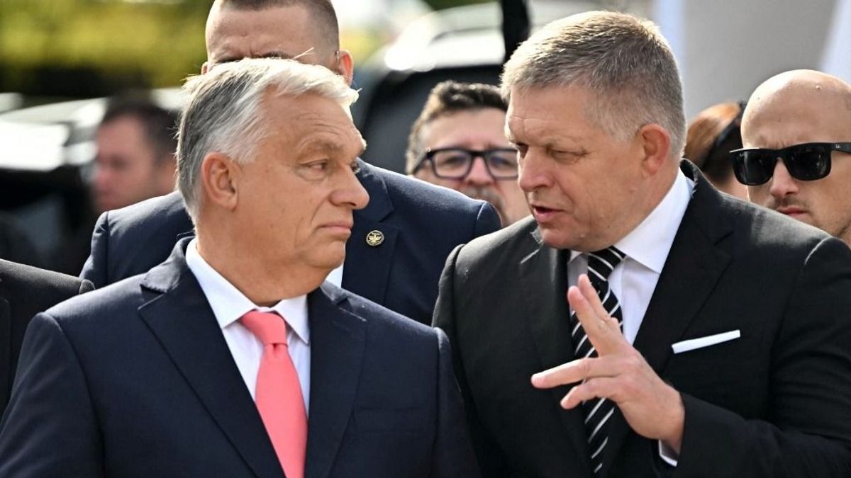 Brutálisan nekiestek Orbán Viktornak Brüsszelben, de jött Fico és felrúgta az asztalt: Ursula von der Leyenék ezzel nem számoltak 
