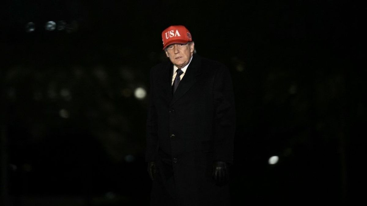 Trump megmondta a világnak, meddig fog tartani az iráni háború: „Eleve ebből indultunk ki” 