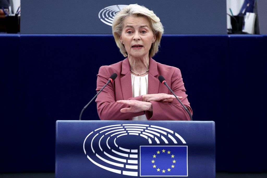 Gázársapka – mondja Ursula von der Leyen, elfeledkezve néhány fontos részletről