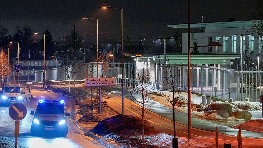 amerikai nagykövetség, Norvégia