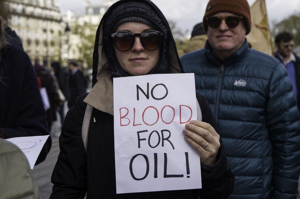 FRANCE - DEMONSTRATION AGAINST THE FAR RIGHT AND THE TRUMP ADMINISTRATION