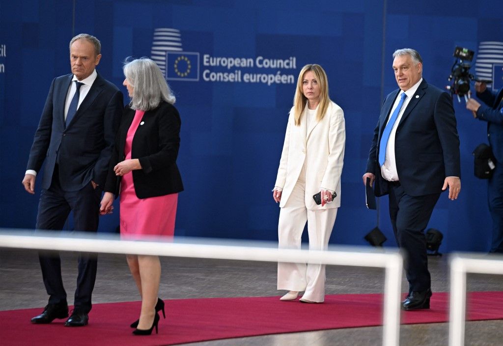 EU summit in Brussels