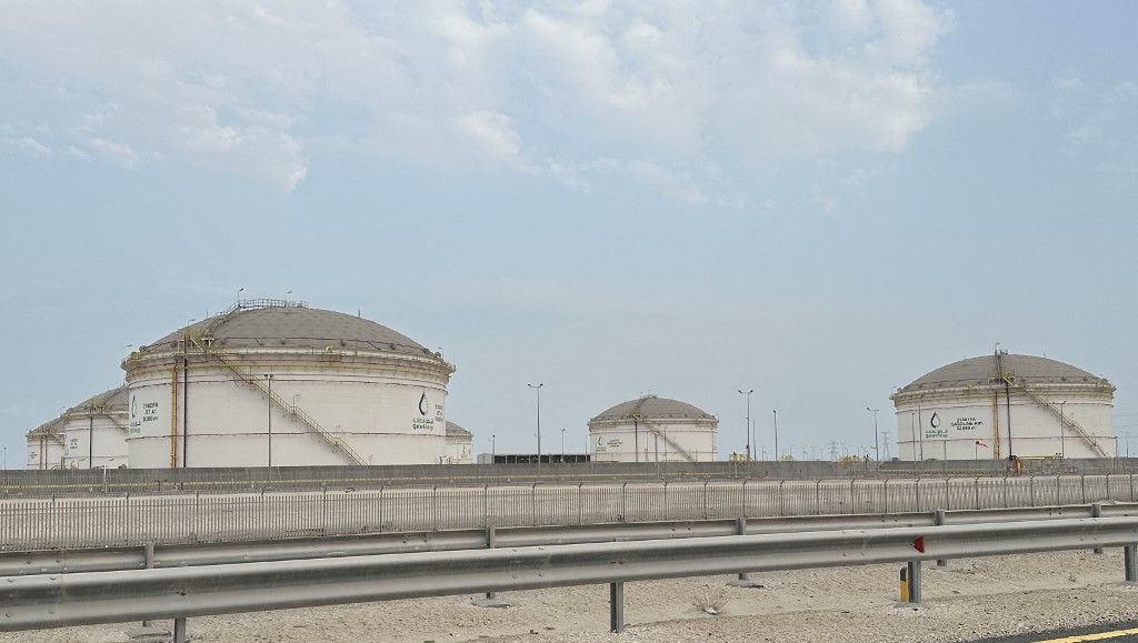 QatarEnergy facilities in Mesaieed Industrial Area after LNG force majeure declaration